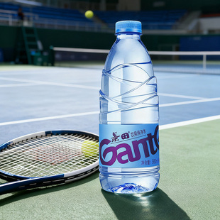 景田天然饮用水560ml*24瓶户外旅游健康饮用水特价纸箱塑封随机发