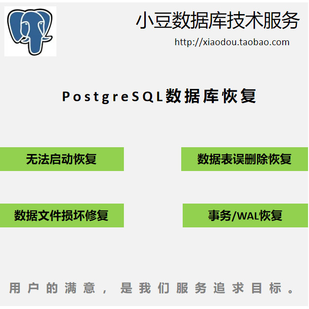 PostgreSQL数据库恢复PG数据库无法启动修复表数据误删除恢复损坏图片