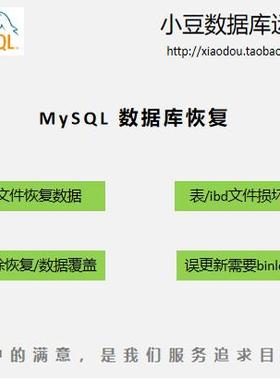 MySQL数据库ibd恢复误删除drop delete更新update恢复ibd文件修复