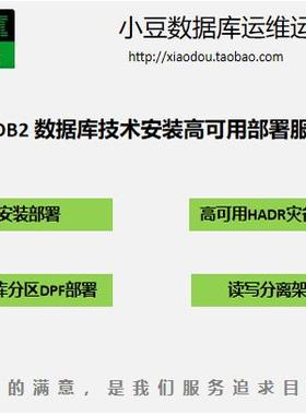 IBM db2数据库安装高可用HADR灾备部署TSA配置数据库分区DPF搭建