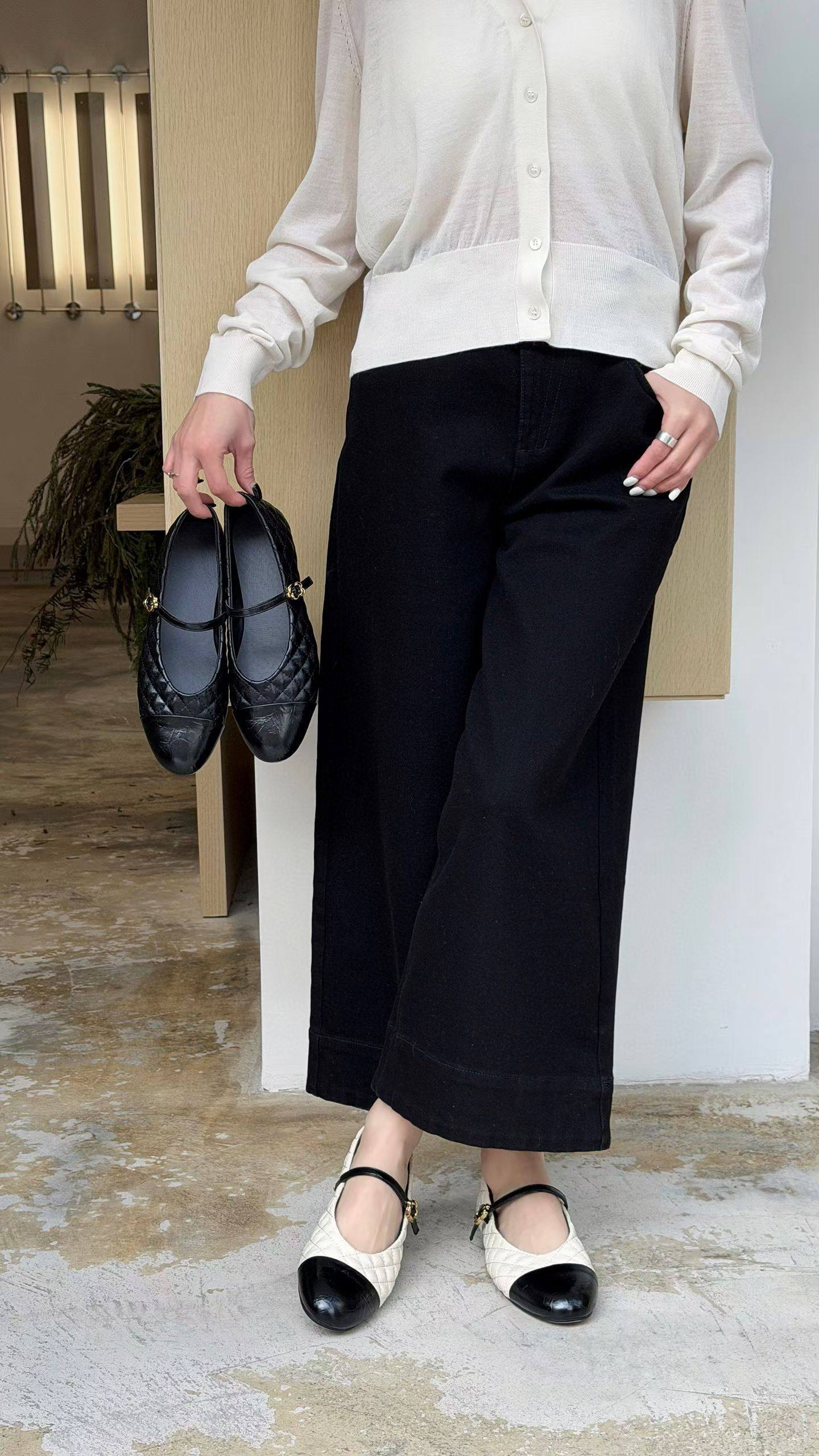 2026新款真皮玛丽珍鞋女平底单鞋一字带甜美芭蕾舞鞋小香风奶奶鞋,女鞋,浅口单鞋,淘宝优惠券,粉丝福利购,淘宝优惠卷