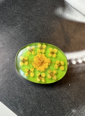 纯银吊坠胸针两用款古董首饰