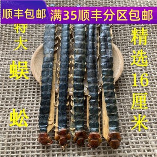 免邮 16cm左右 蜈蚣 同仁堂质量 费 特大条 满 百足虫 中药材