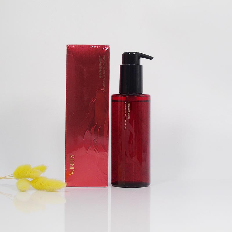 诗臻泊旗舰店红参马油红参啫喱卸妆清洁霜洁面美容院同款正品保证