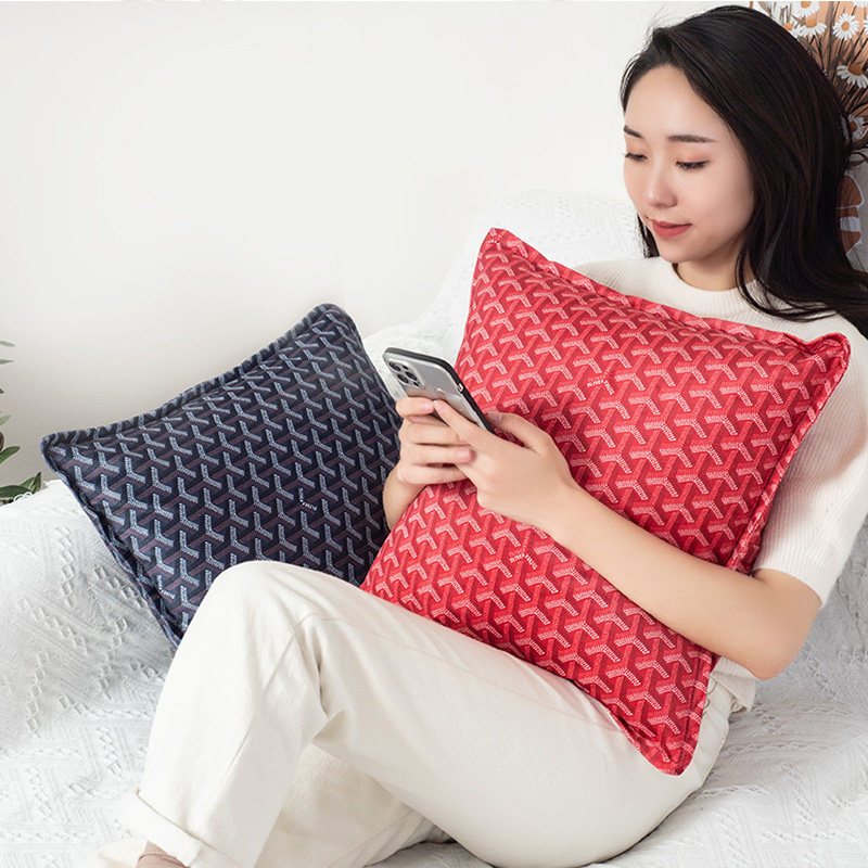 荷兰绒靠垫客厅抱枕套床头靠背垫套不含芯网红靠枕中式沙发靠背垫,居家布艺,靠垫/抱枕,淘宝优惠券,粉丝福利购,淘宝优惠卷