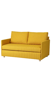 宜家FRIDHULT弗里德胡特简约沙发床伸缩双人小户型客厅沙发床简易