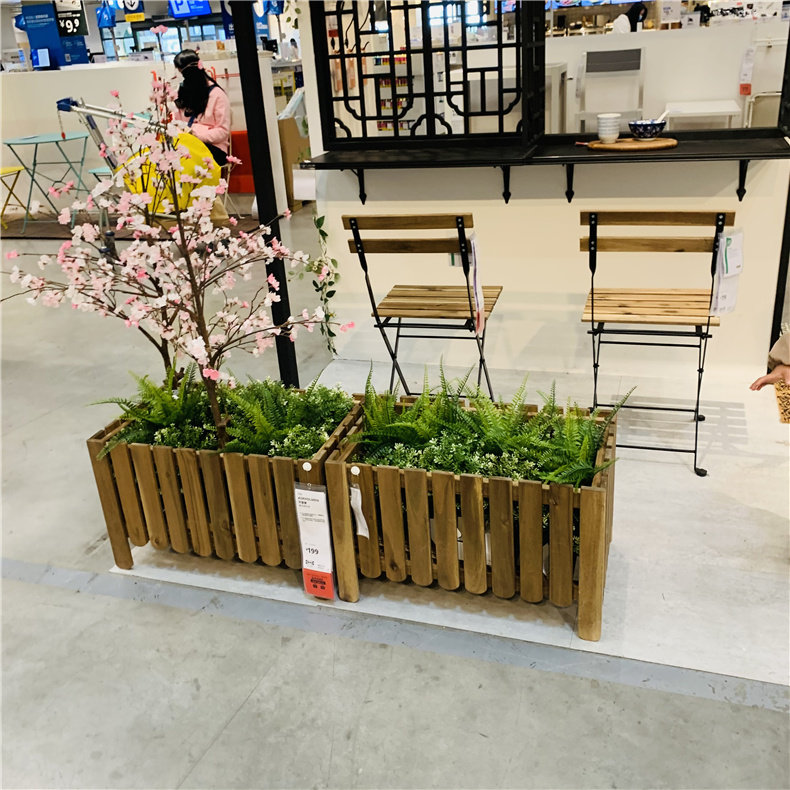 阳台宜家植物架 图片 价格 多少钱 什么值得买