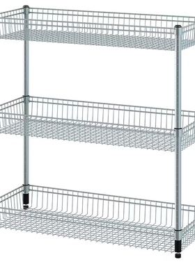 IKEA宜家OMAR奥马尔置物架收纳架子简易储物柜储物架多层现代