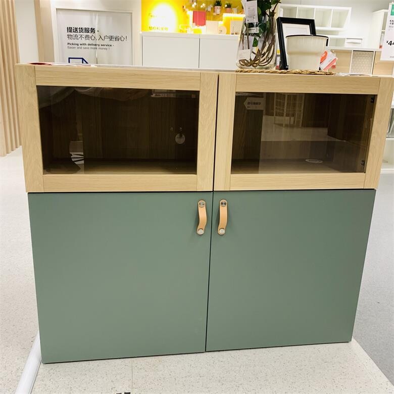 宜家国内代购贝达 餐边柜 储物柜 收纳柜 展示柜 酒柜