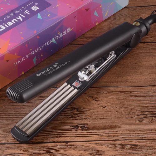 蓬松千艺电夹板垫发根窄玉米卷