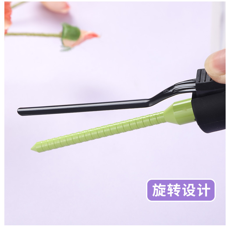 美扬短发超细男士羊毛卷卷发棒