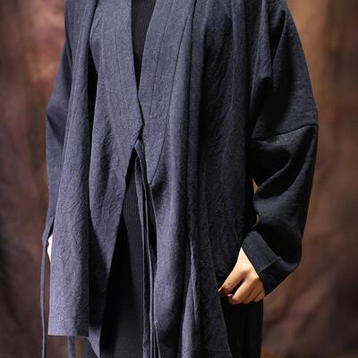 子后裋褐布衣新中式东方时尚