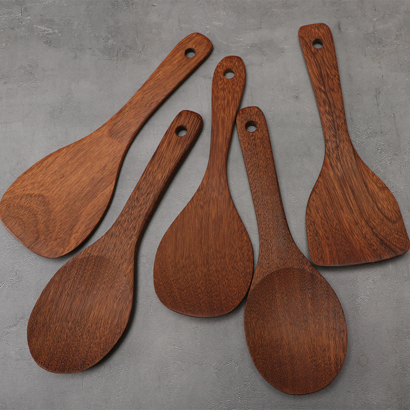 干饭食堂木饭商用米饭不粘饭勺