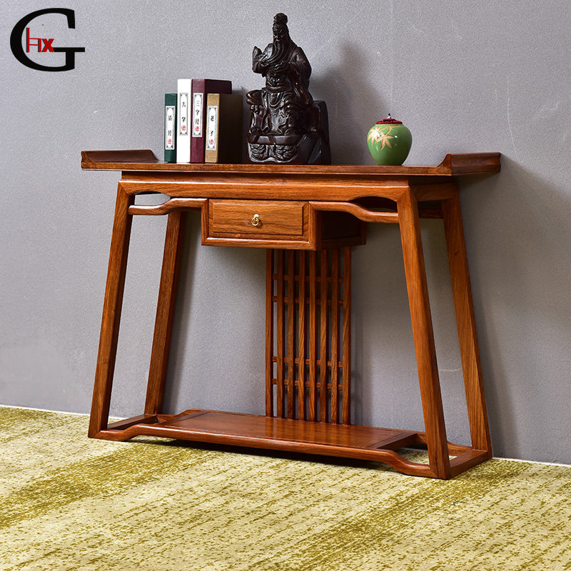 红木家具刺猬紫檀条案新中式花梨木实木玄关台走廊玄关桌条几供桌|ruв категории жилой мебели, дело/Таблица класса, текст - от Buy2taobao.com для оказания профессиональной услуги покупки агента Taobao