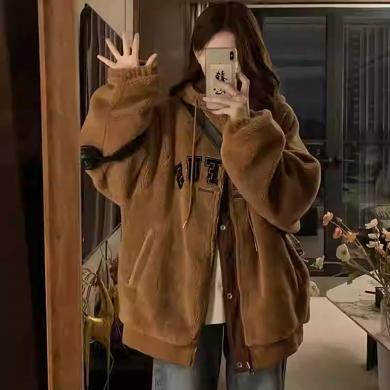 大码女装胖mm保暖冬季棉衣棉服女
