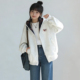 胖mm卡通刺绣连帽学生外套女宽松小个子休闲开衫 2026春季 大码 卫衣