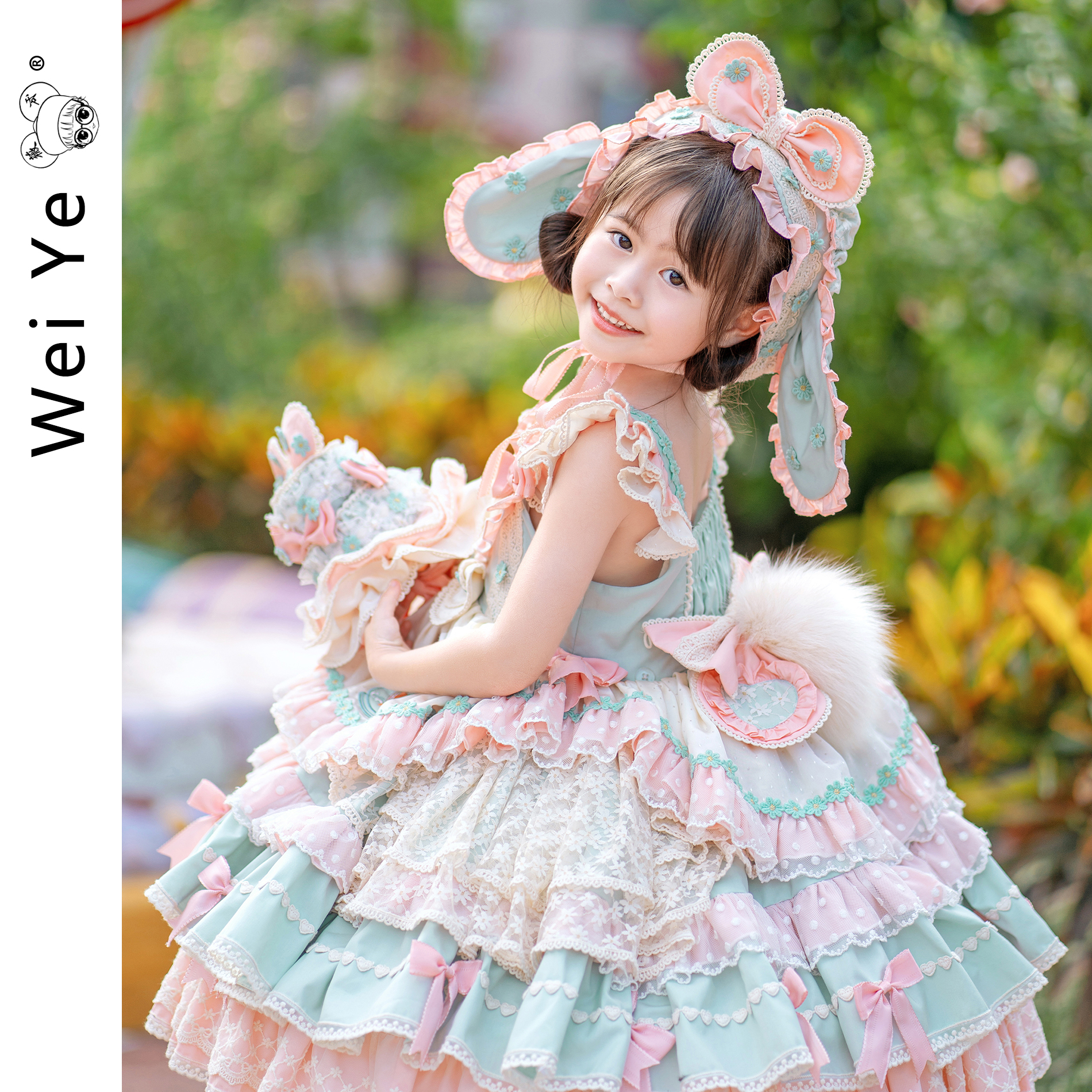 薇爷原创童装Lolita洛丽塔