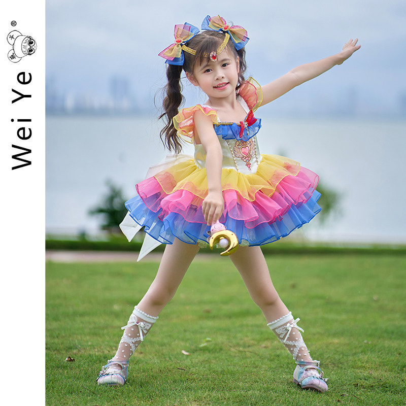 多色夏季蓬蓬裙薇爷洛丽塔