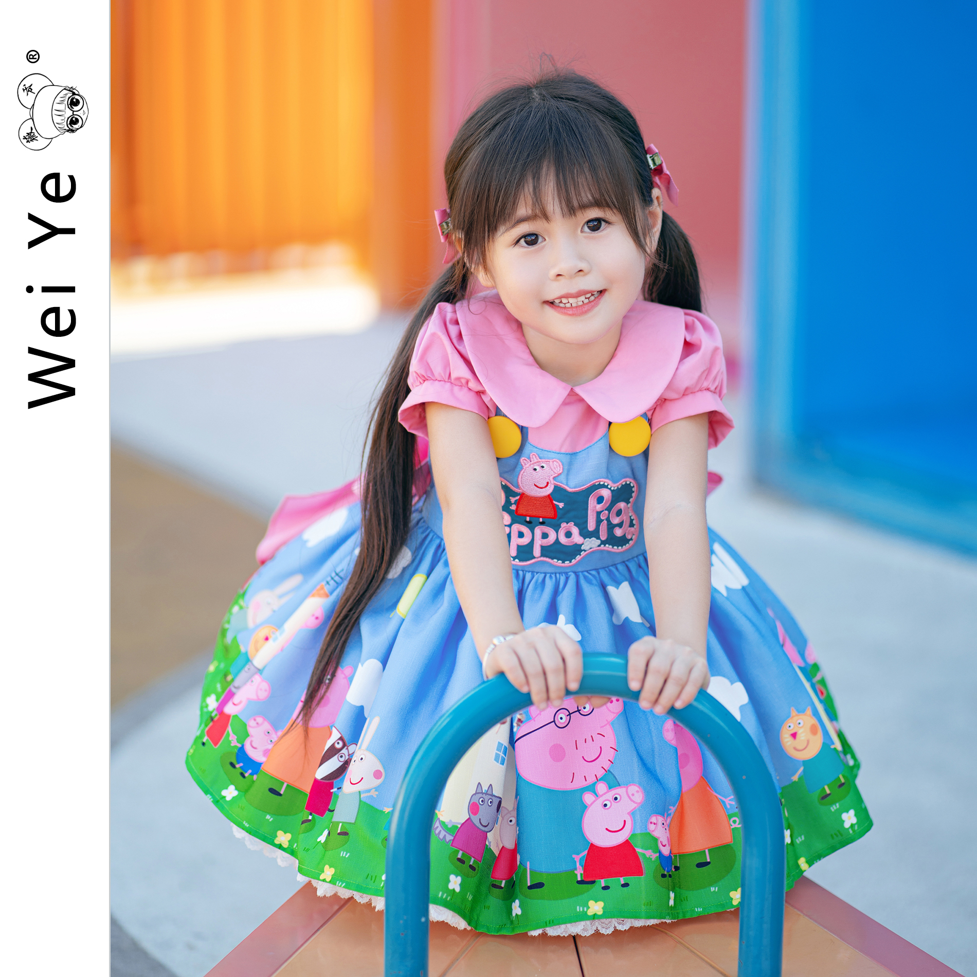 薇爷原创童装可爱风卡通