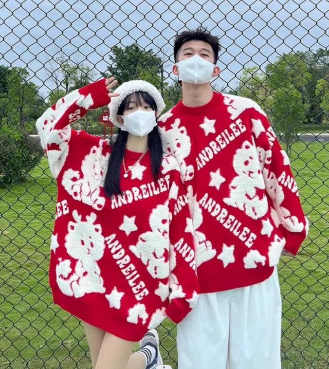 2024新款龙年本命年男女同款毛衣
