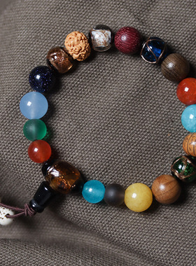 手串珠首饰籽风款琉璃子多