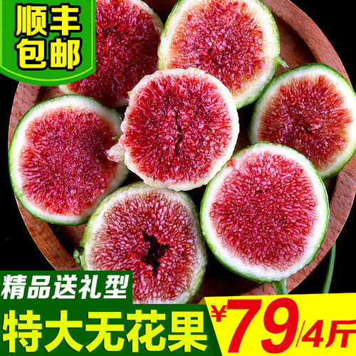 11年老店威海青皮无花果收藏大果