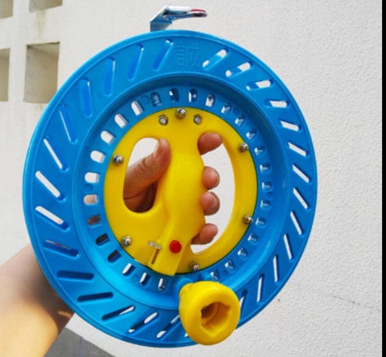 海钓丝圈风筝轮包邮手拨轮