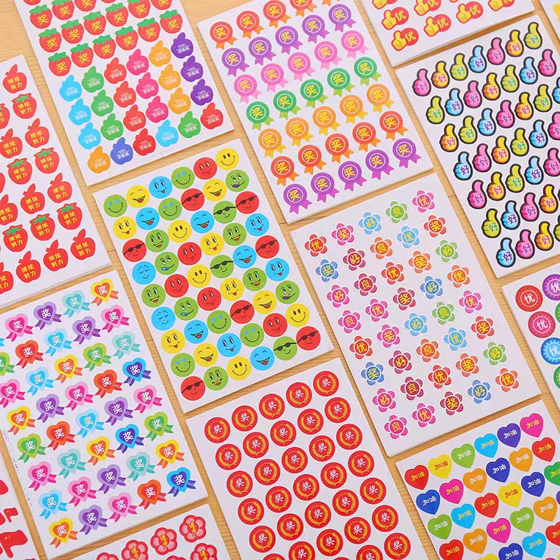 丰优图贴花贴纸自粘贴纸
