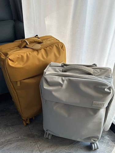 Сверхлегкий универсальный чемодан подходит для мужчин и женщин из нетканого материала, 24 дюймов, 20 дюймов