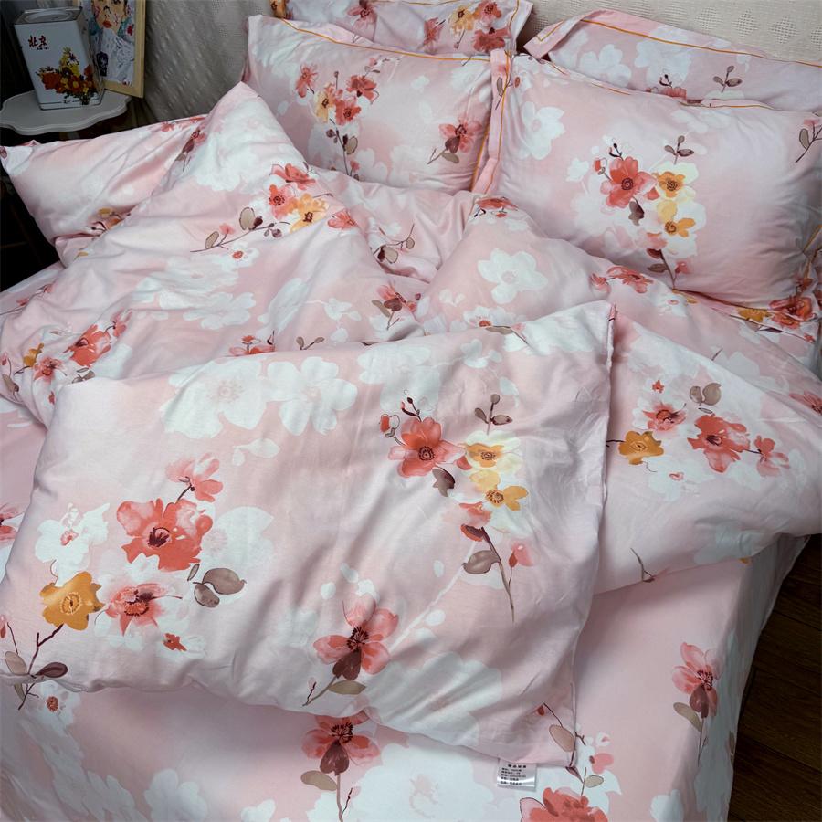 全棉被套双人单人加大纯棉