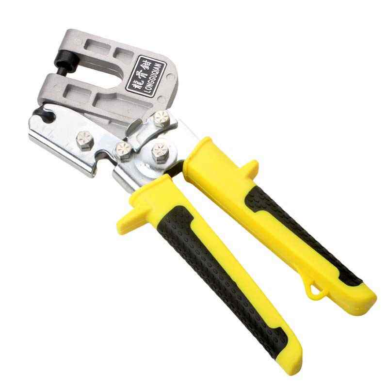 厂 龙骨钳安装工具打孔器轻钢龙骨钳12寸吊顶打孔钳五金工具