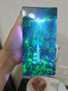 大师之剑寂静公主花树脂木灯小夜灯床头灯氛围灯家居摆件装饰礼物