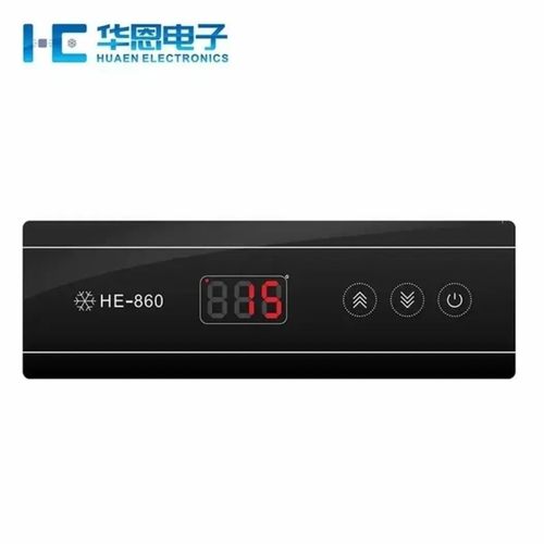 HE-860温控器冷柜雪柜展示柜双温双数显温度控制器