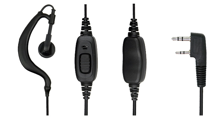 艾迪歐對講機耳機 V6/I800/I909/I810/I610/I568/CP200