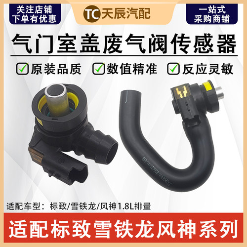 标致雪铁龙EC8气门室盖废气阀