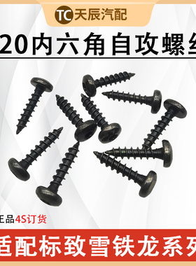 标致206 207世嘉301爱丽舍307 308 408 T20自攻专用螺丝 固定螺丝