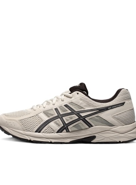 亚瑟士Asics Gel-Contend 4  防滑耐磨 舒适透气跑步鞋 T8D4Q