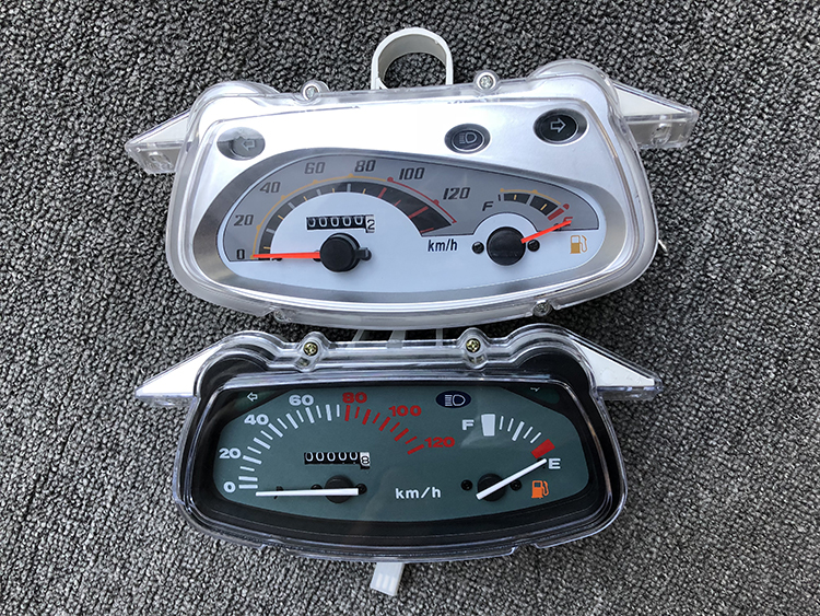 适用于五羊本田 踏板车 配件 WH100T-H 小公主100喜悦100机械仪表