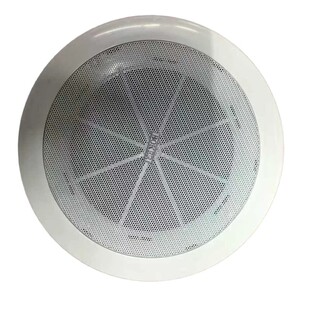 博克BOKER定压音响DSD-2 背景音乐吸顶喇叭天花板嵌入式 吊顶喇叭