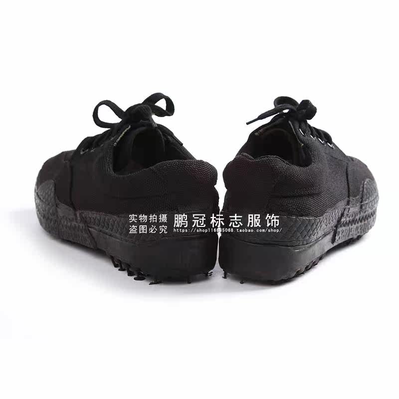 Bottes militaires en toile - porter - Ref 1399648 Image 5