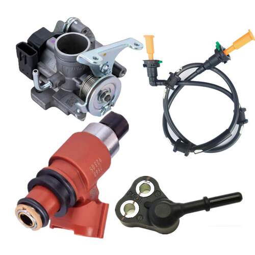 NFR125节气门总成HJ125T-57/57A