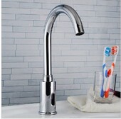 包邮 全铜全自动高管感应水龙头 医用感应水龙头洗手器面盆水龙头