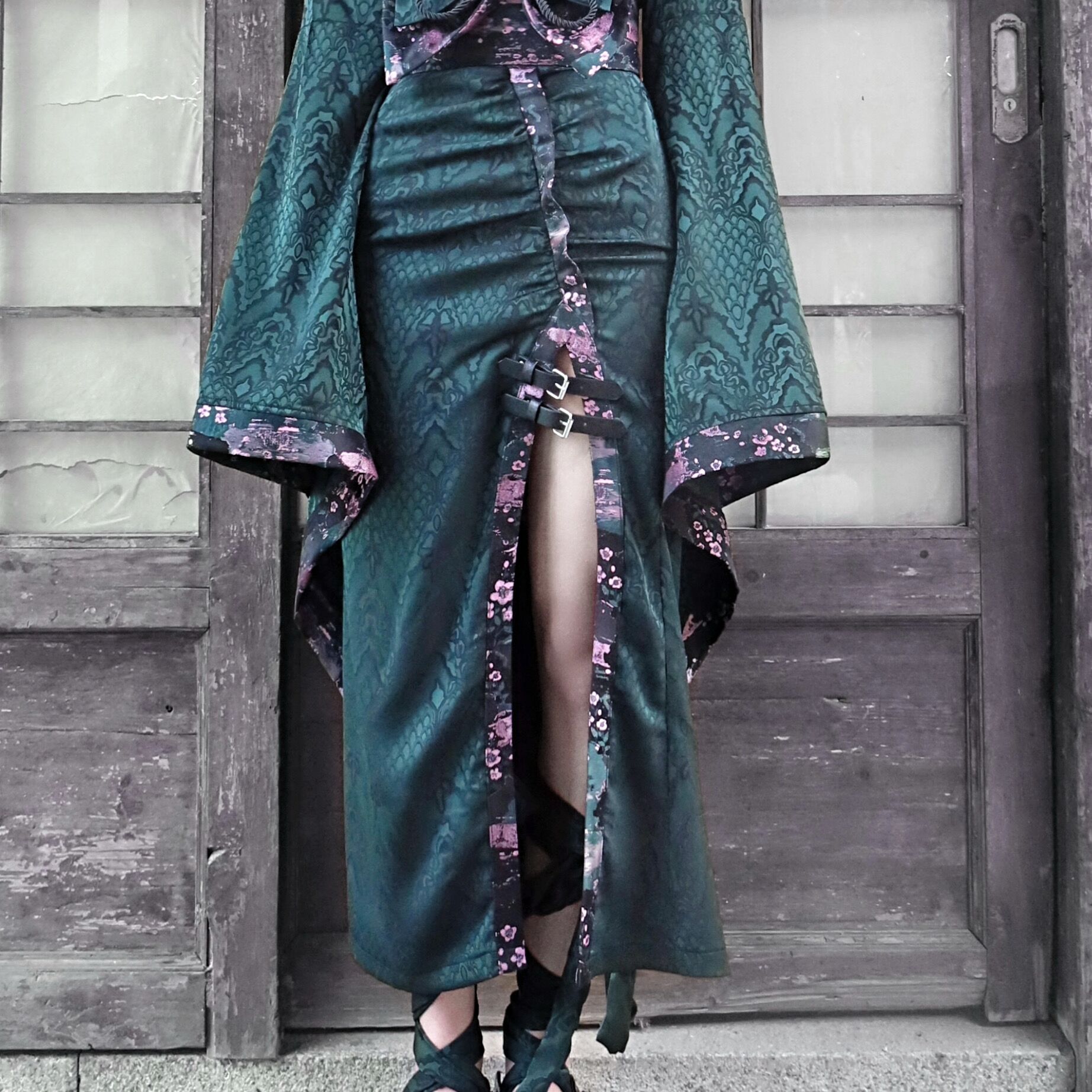 血液供给原创中长鱼尾半身裙