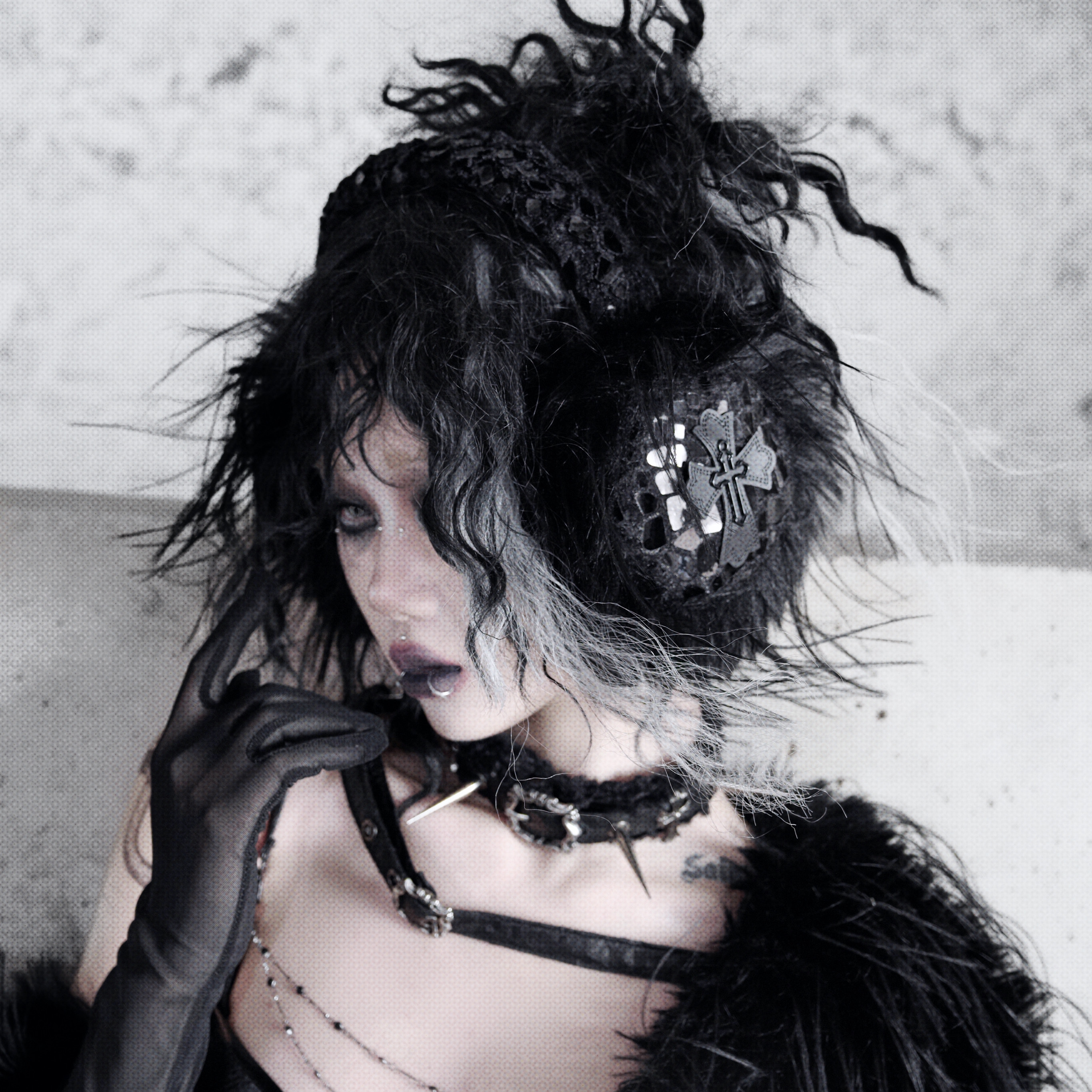 血液供给原创环保毛茸毛毛耳罩