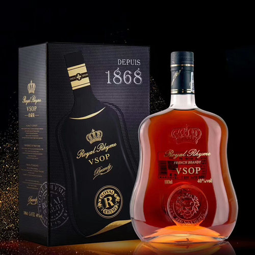 双支装3L白兰地皇家韵邑vsoP