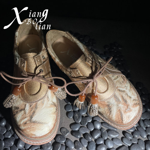 YANGDASHU马毛流苏玛丽珍5.5cm