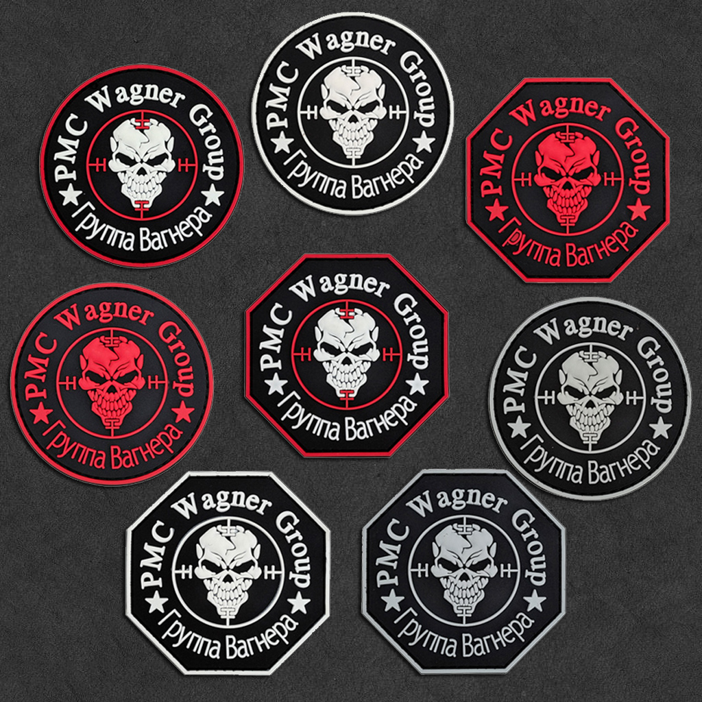 PMC瓦格纳战术徽章魔术贴章