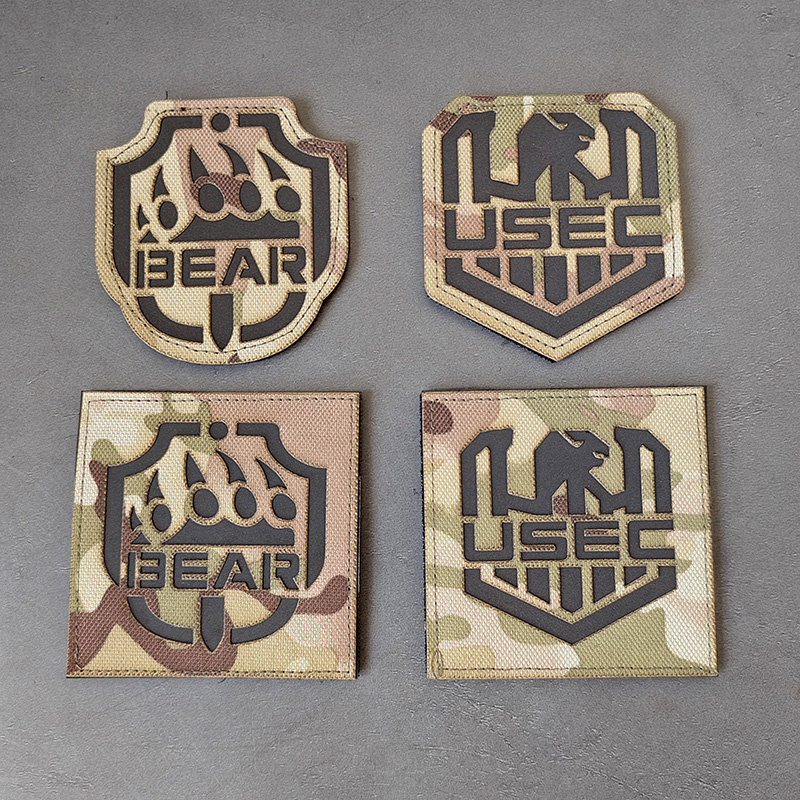 逃离塔科夫USECBEAR魔术贴徽章