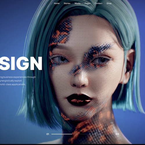 简洁高端创意机构/广告公司网站主题模板最新WP模板资源