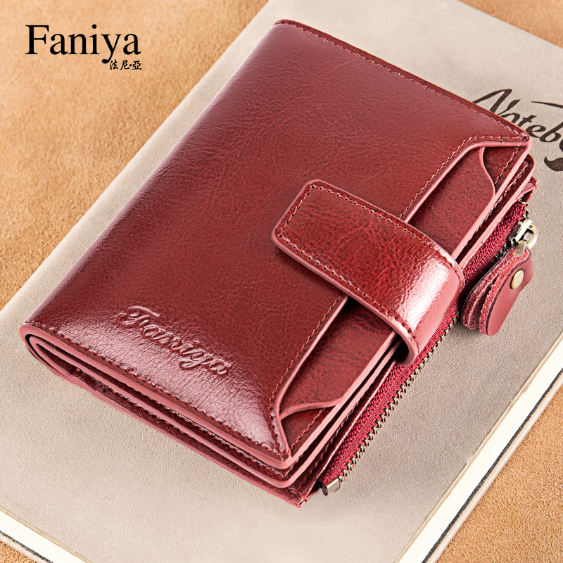 女士钱包新款爆款小巧精致折叠式